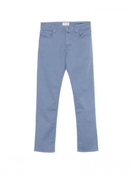 Jacob Cohen - Blue Slim Mid Rise Jeans
