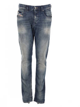 Diesel - Navy Blue Slim Jeans