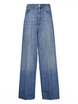 Stella McCartney - Blue Wide Leg Jeans
