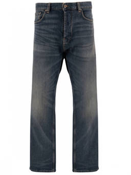 EMPORIO ARMANI - Blue Mid Rise Jeans