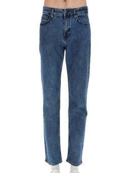 Boss - Blue Mid Rise Jeans