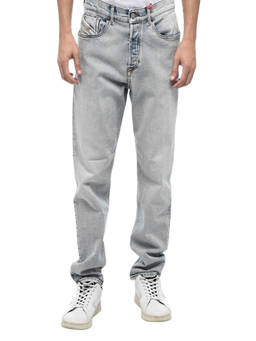 Diesel - Light Blue Tapered Jeans