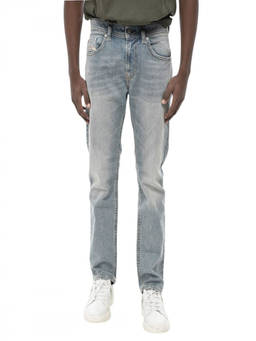 Diesel - Blue Slim Mid Rise Jeans