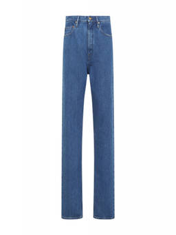 Jil Sander - Blue Regular Mid Rise Jeans