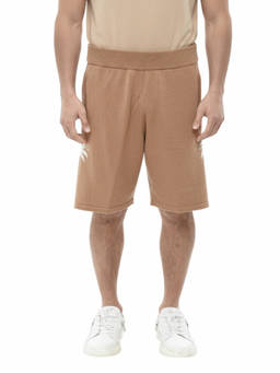 Palm Angels - Beige Knitted Shorts