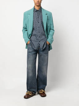Etro - Blue Easy Fit Denim Jeans