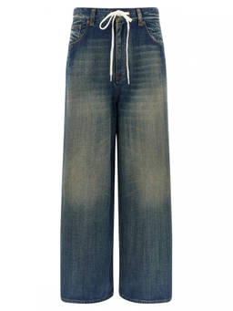 MM6 Maison Margiela - Blue Wide leg jeans