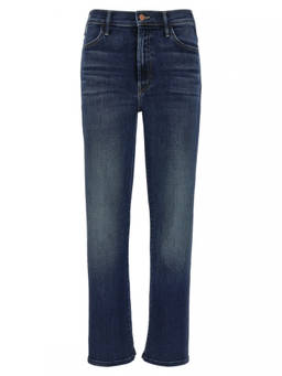 Mother Denim - Blue The Hustler Ankle jeans