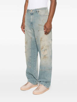 Golden Goose - Light Blue Distressed Jeans