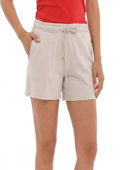 COTTON CITIZEN - Beige Solid Shorts