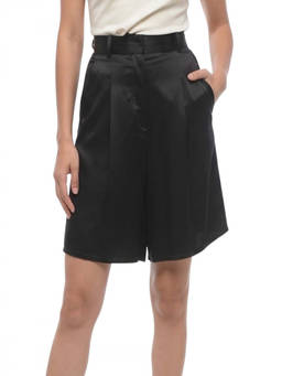 By Malene Birger - Black Solid Shorts
