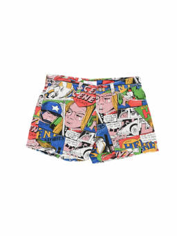 ERL - Multicolor Printed Shorts