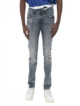 Diesel - Blue Skinny Low Rise Jeans
