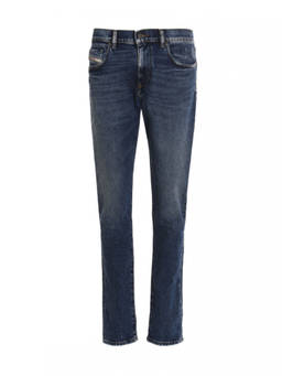Diesel - Blue Slim Distressed Jeans