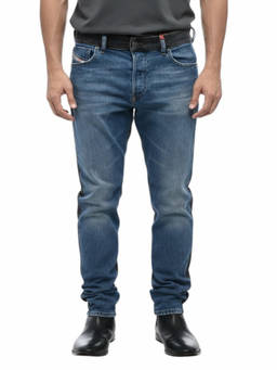 Diesel - Blue Slim Mid Rise Jeans