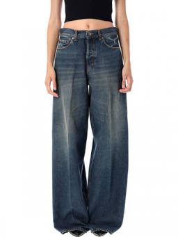 Haikure - Blue Loose-Fit Jeans