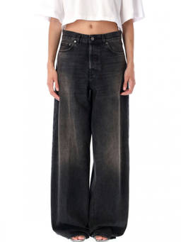 Haikure - Black Loose-fit Jeans