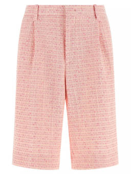 Tagliatore - Pink Effie Bermuda Shorts