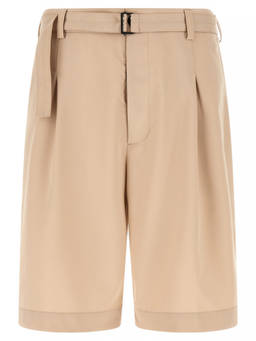 Cellar Door - Beige Viper Bermuda Shorts