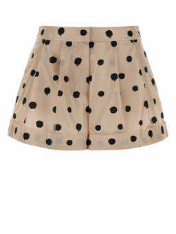 Fendi - Light Pink Polka Dot Shorts