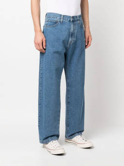 Carhartt WIP - Blue Logo Patch Jeans