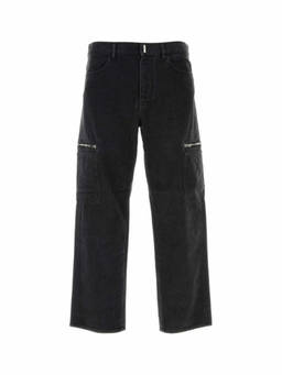 Givenchy - Black Cotton Trousers