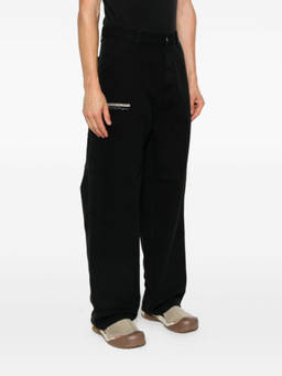 Carhartt WIP - Black OG Single Knee Graphic Jeans