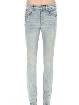 Purple Brand - Light Blue Distressed Jeans