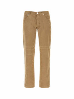 Brunello Cucinelli - Light Brown Straight Jeans