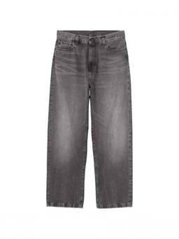 Carhartt WIP - Dark Grey Relaxed Jeans