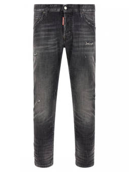 Dsquared2 - Black Mid Rise Jeans