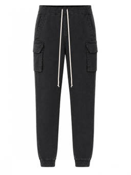 Rick Owens - Black Slim Cargo Jeans