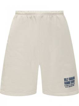 Willy Chavarria - White Logo Shorts