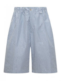 Willy Chavarria - Blue Striped Shorts