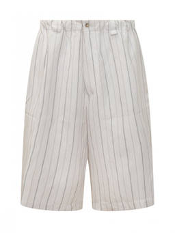 Willy Chavarria - Pink Striped Shorts