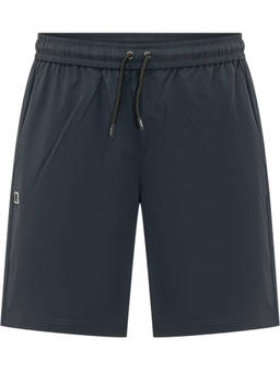 K-Way - Blue Solid Shorts