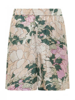 Givenchy - Beige Floral Shorts
