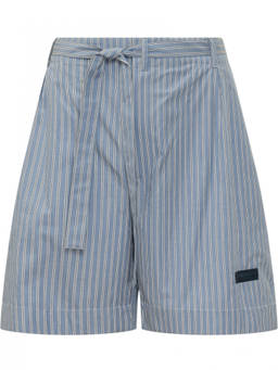 Givenchy - Light Blue Stripes Shorts