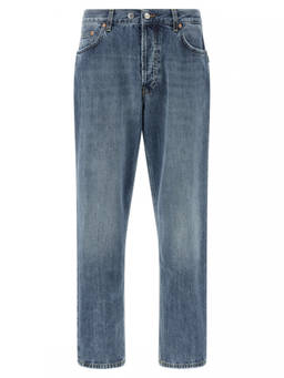 Department 5 - Blue Tapered Mid Rise Jeans