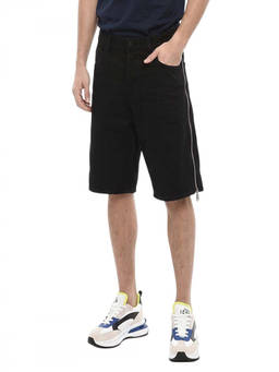 Dsquared2 - Black Solid Relaxed Shorts