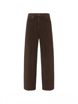Pinko - Brown Straight High Rise Jeans