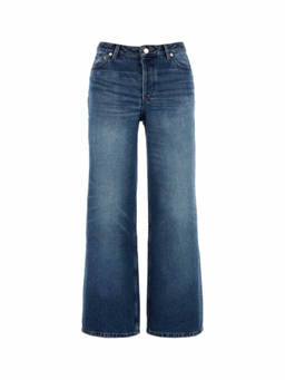 A.P.C. - Blue Wide High Rise Jeans