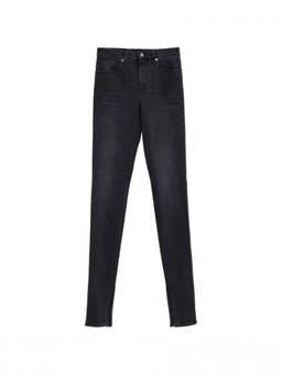 Gucci - Black Skinny Mid Rise Jeans