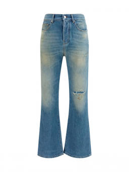 Amiri - Light Blue Bootcut Jeans