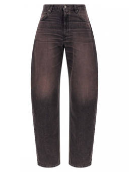 Haikure - Purple Carrot High Rise Jeans