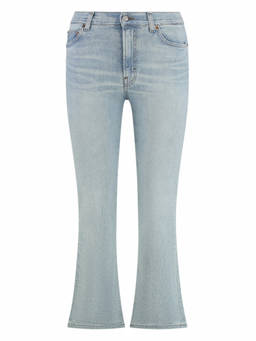 Haikure - Light Blue Bootcut Mid Rise Jeans