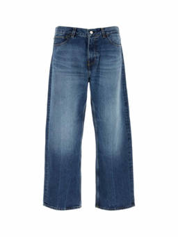 Carhartt WIP - Blue Loose Mid Rise Jeans