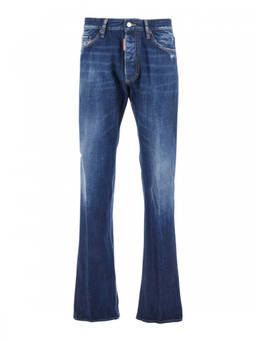 Dsquared2 - Blue Loose -fit Jeans