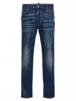 Dsquared2 - Blue Skater Jeans