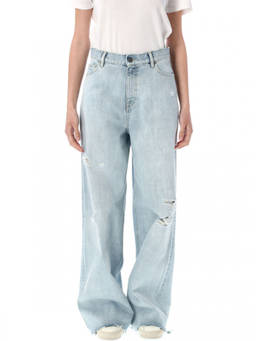 Golden Goose - Light Blue Melody Boyfriend Jeans